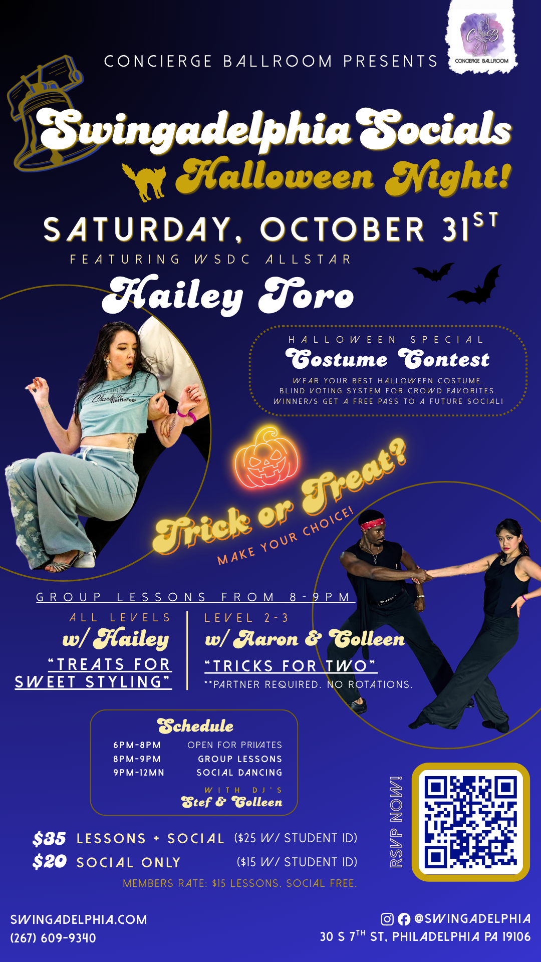October 31st | Tricks or Treats? Halloween Special!